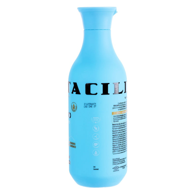 Shampoo Vitacilina Nutritivo Cabello Seco 400 Ml 7502250342419  perfil 6