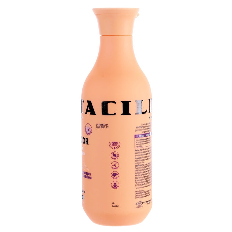 Shampoo Vitacilina Reparador Cabello Dañado 400 Ml 7502250342433  perfil 2