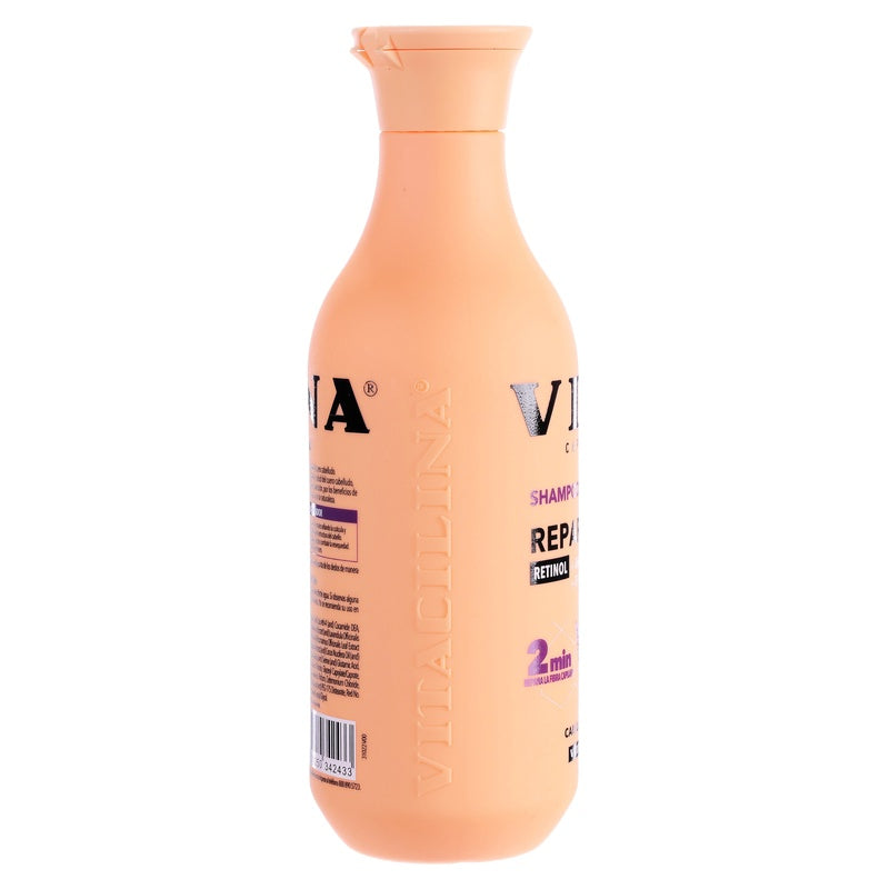 Shampoo Vitacilina Reparador Cabello Dañado 400 Ml 7502250342433  perfil 7