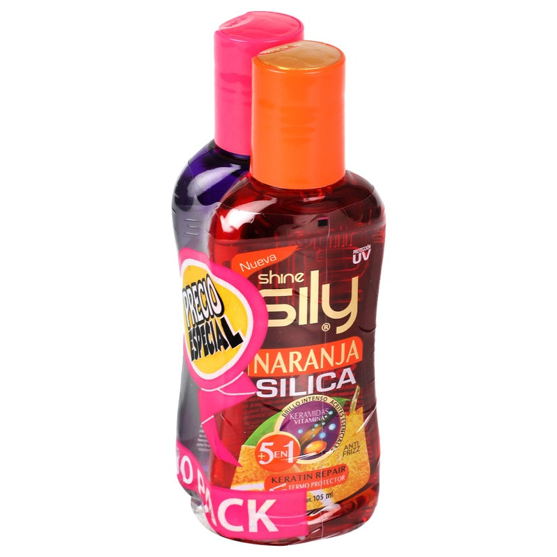 Silica Shine Sily Uva + Naranja Duo 105 Ml 7502254073739  perfil 5