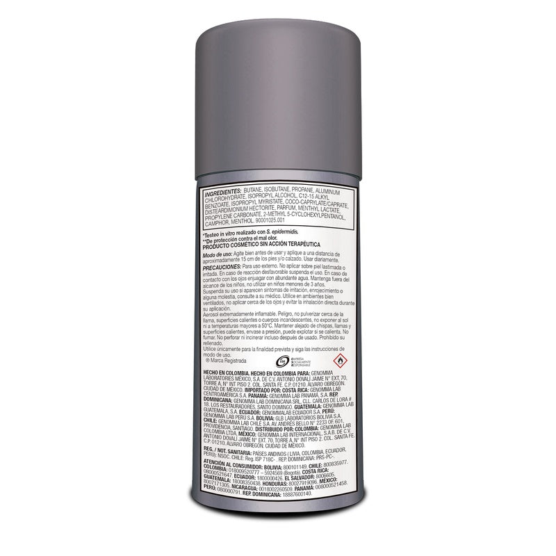 Silka Defensa Para Pies Spray 150 Ml 650240070648 
