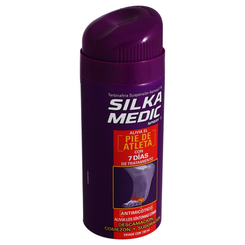 Silka Medic Pie Atleta Spray 150 Ml 650240036880  perfil 4