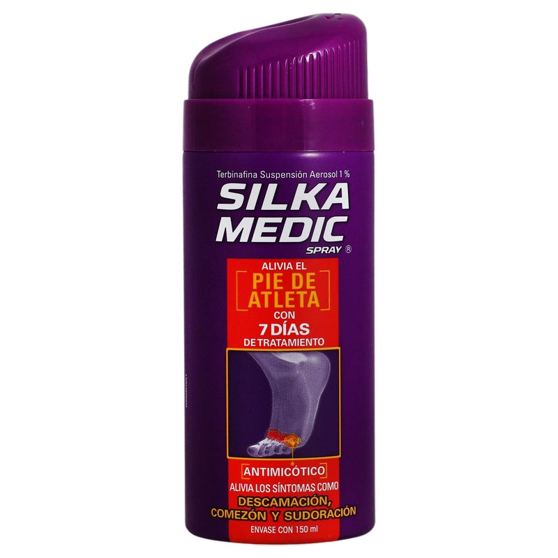 Silka Medic Pie Atleta Spray 150 Ml 650240036880  perfil 5