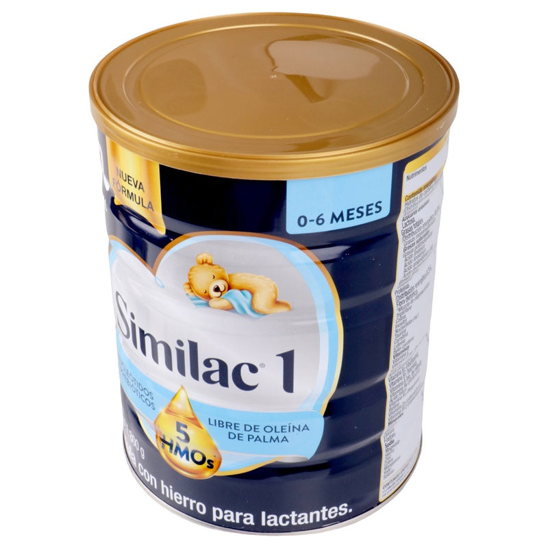 Similac 1 0 A 6 Meses Pvo 800 G 7501033963117  perfil 4