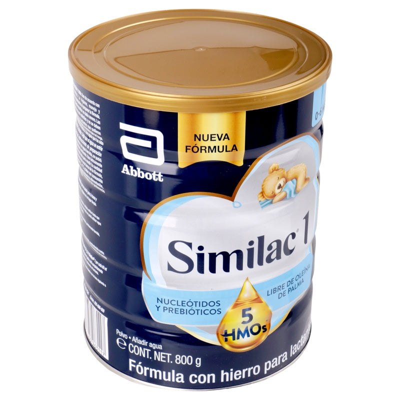 Similac 1 0 A 6 Meses Pvo 800 G 7501033963117  perfil 7