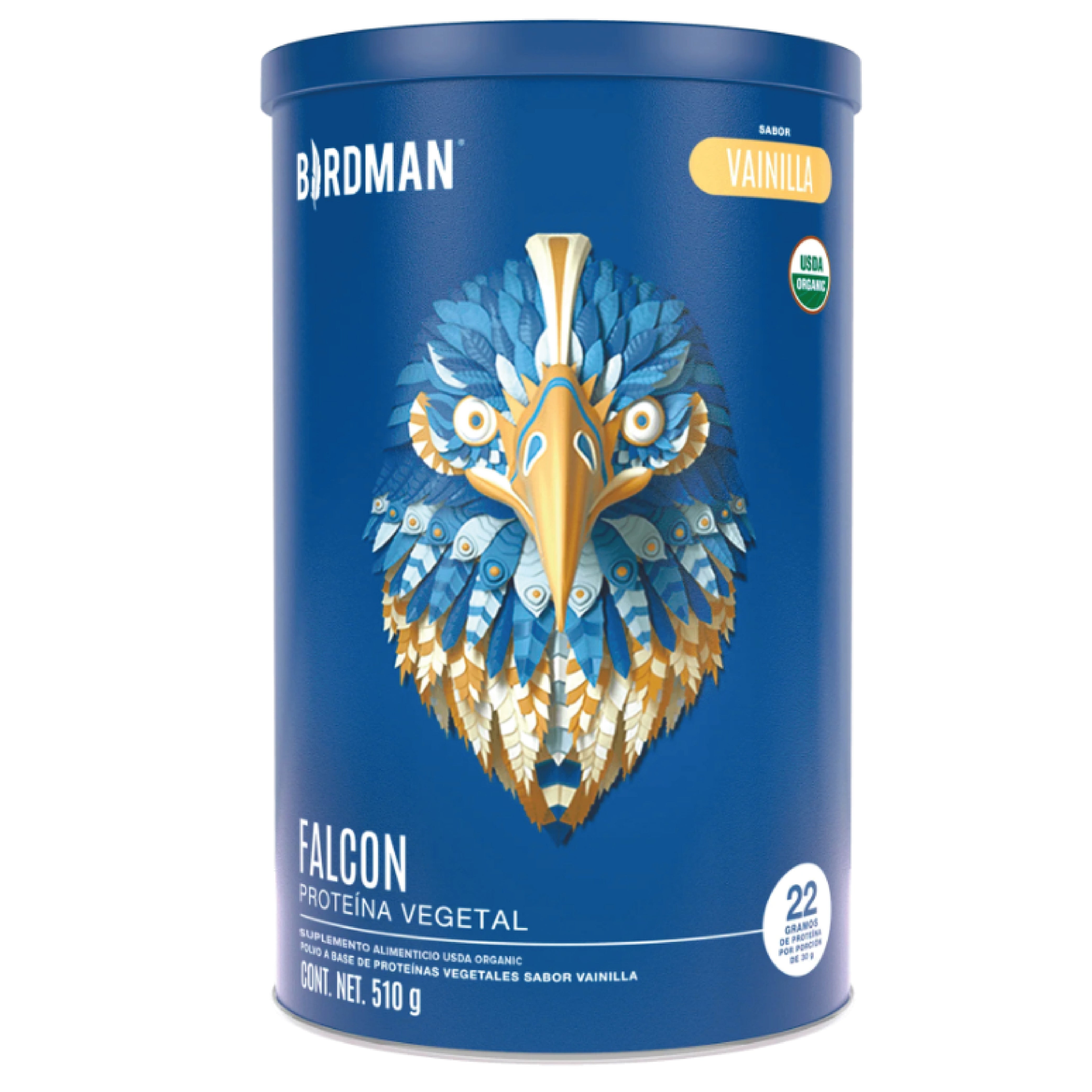 Falcon Proteina Vainilla 510 G Birdman