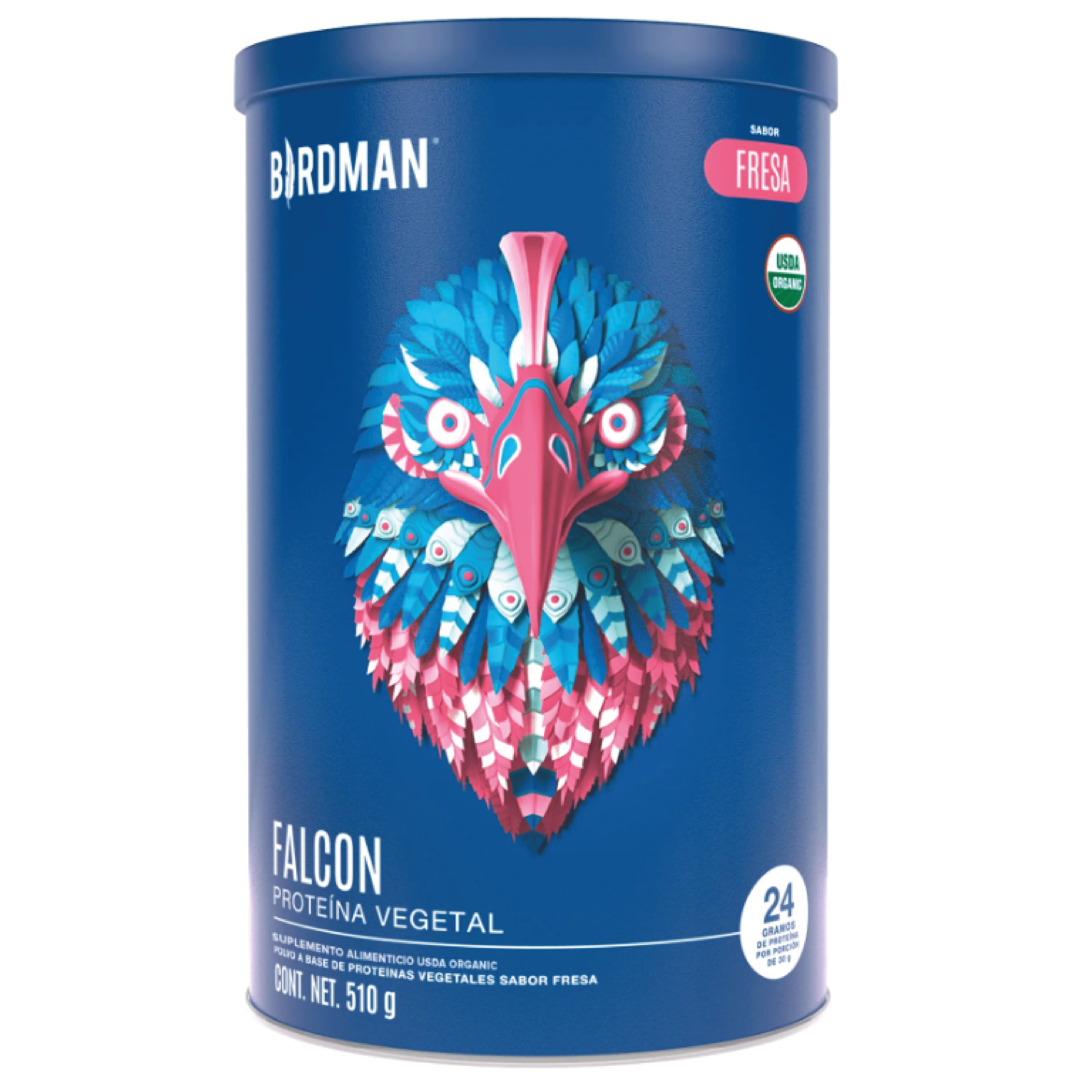 Falcon Proteina Fresa 510 G Birdman