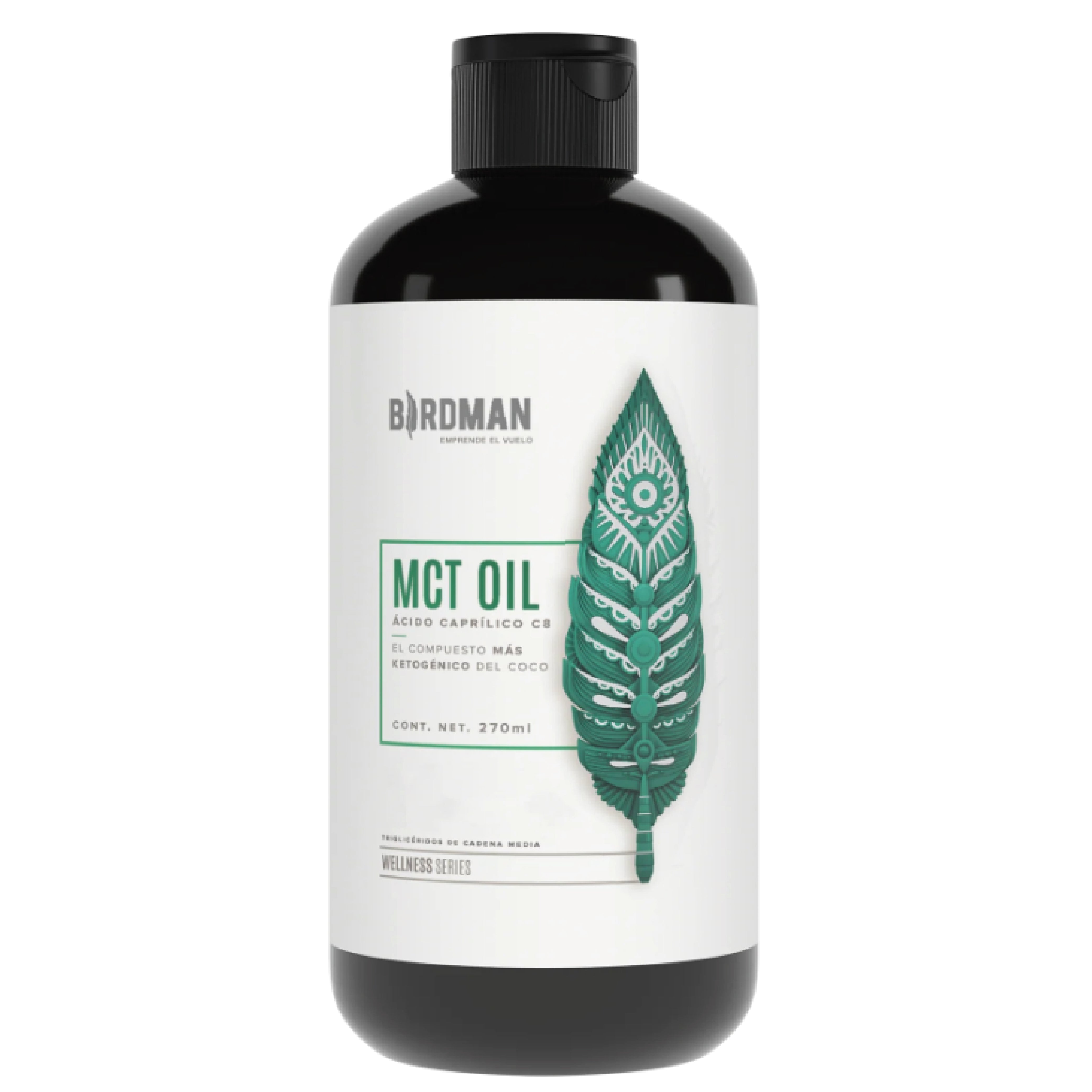 Bs Mct Oil Coco 270 Ml Birdman