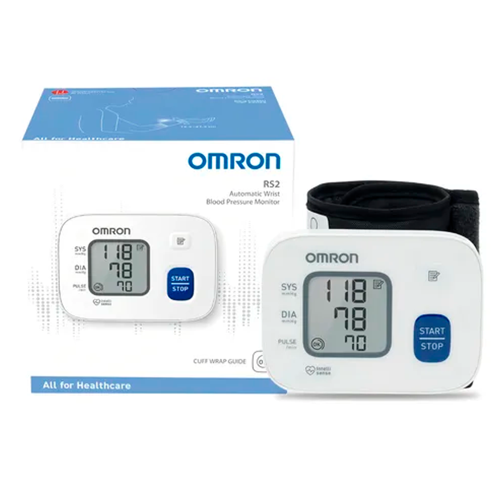 Monitor Presion Arterial Omron Muñeca RS1 (HEM-6160-E)