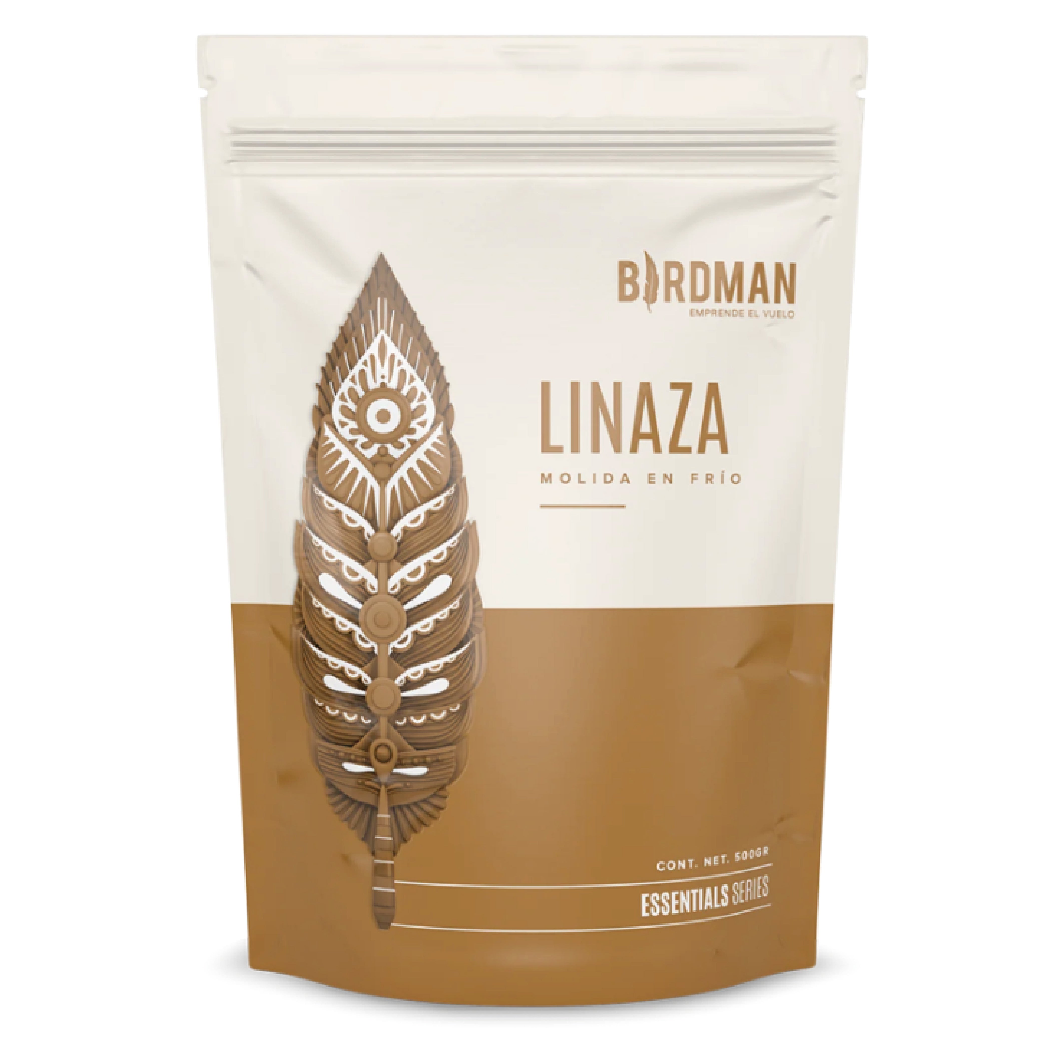 Linaza Molida En Frio 500 G Birdman