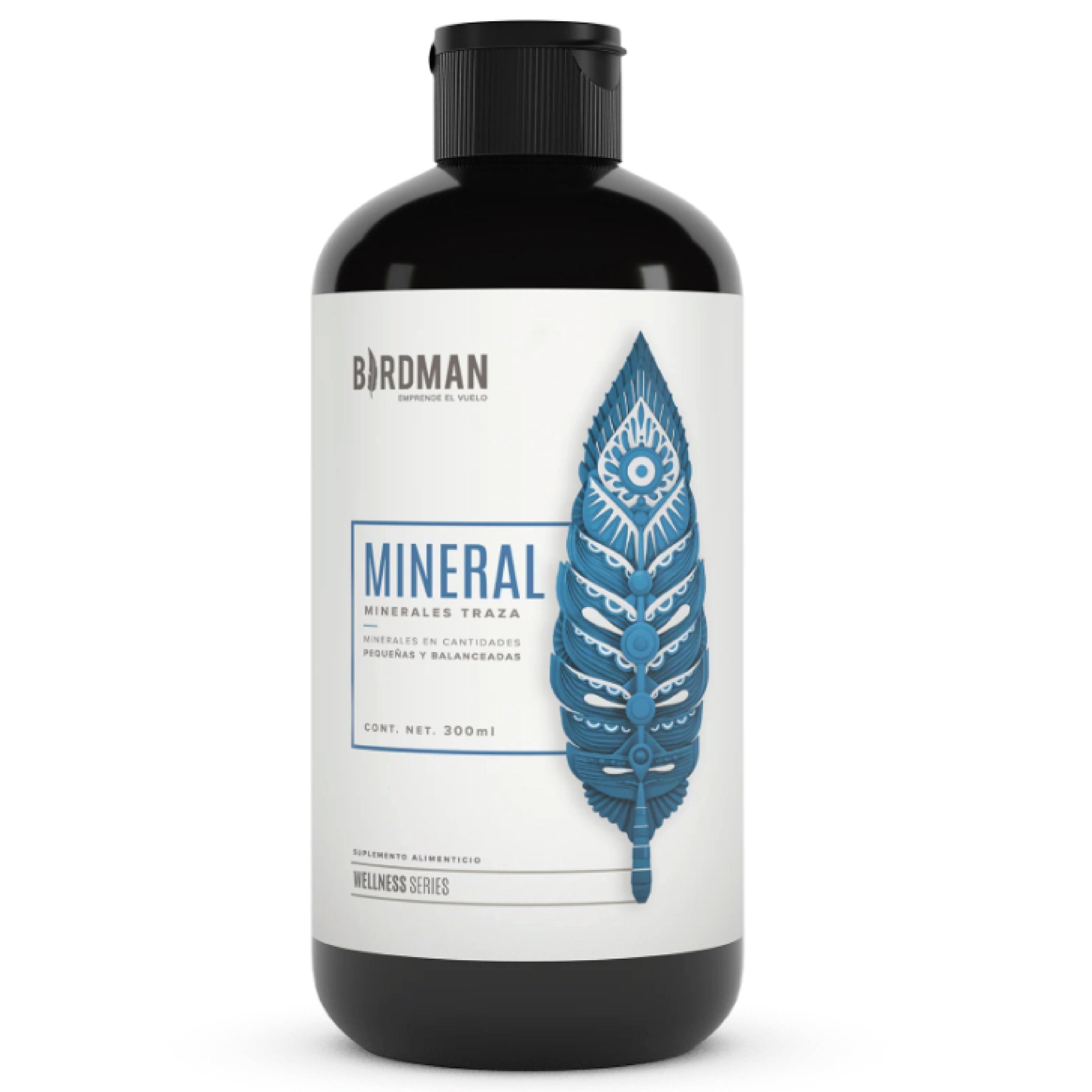 Bs Minerales 300 Ml Birdman