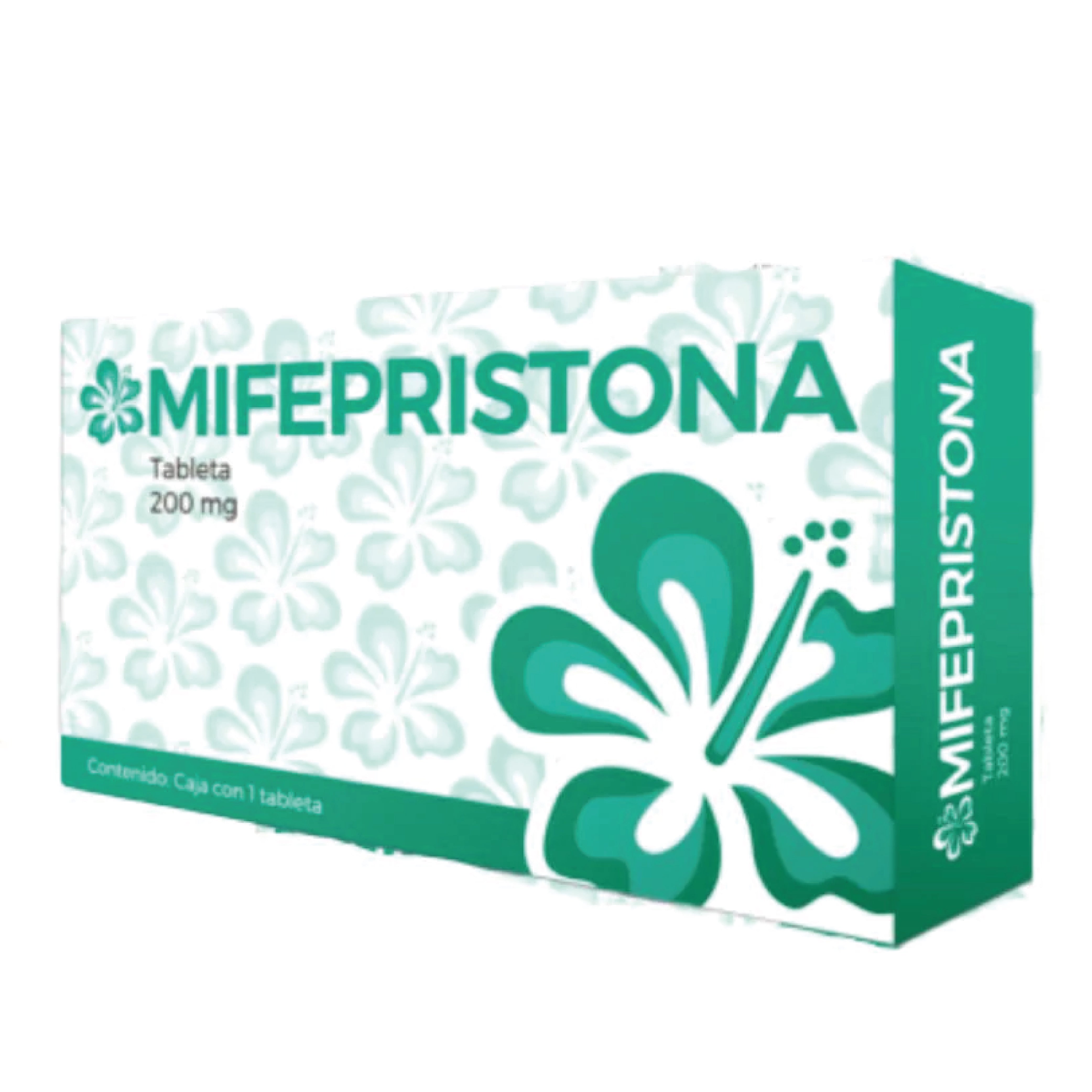 Mifepristona 200 Mg Caja 1 Tableta
