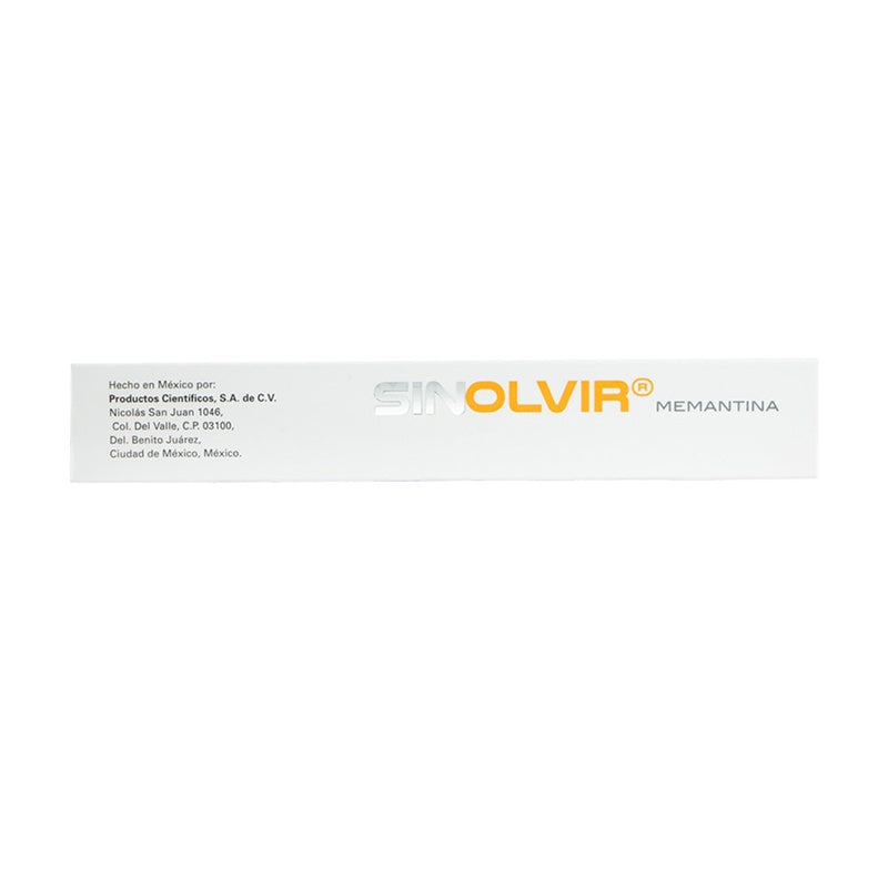 Sinolvir 20 Mg Con 30 Tabletas Orodispersables 7501124183868 