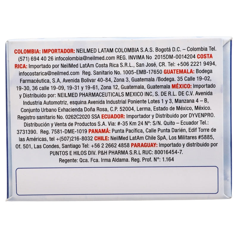 Sinus Rinse Refill Con 50 Sobres Premezclados 705928052000  perfil 6