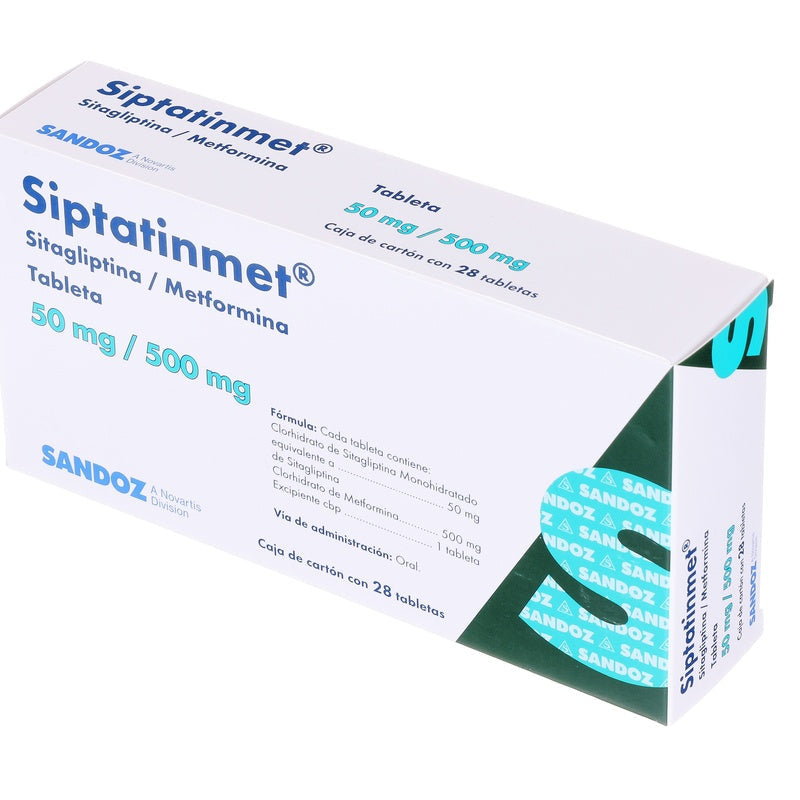 Siptatinmet 50/500 Mg Con 28 Tabletas 7502216935891 perfil 8