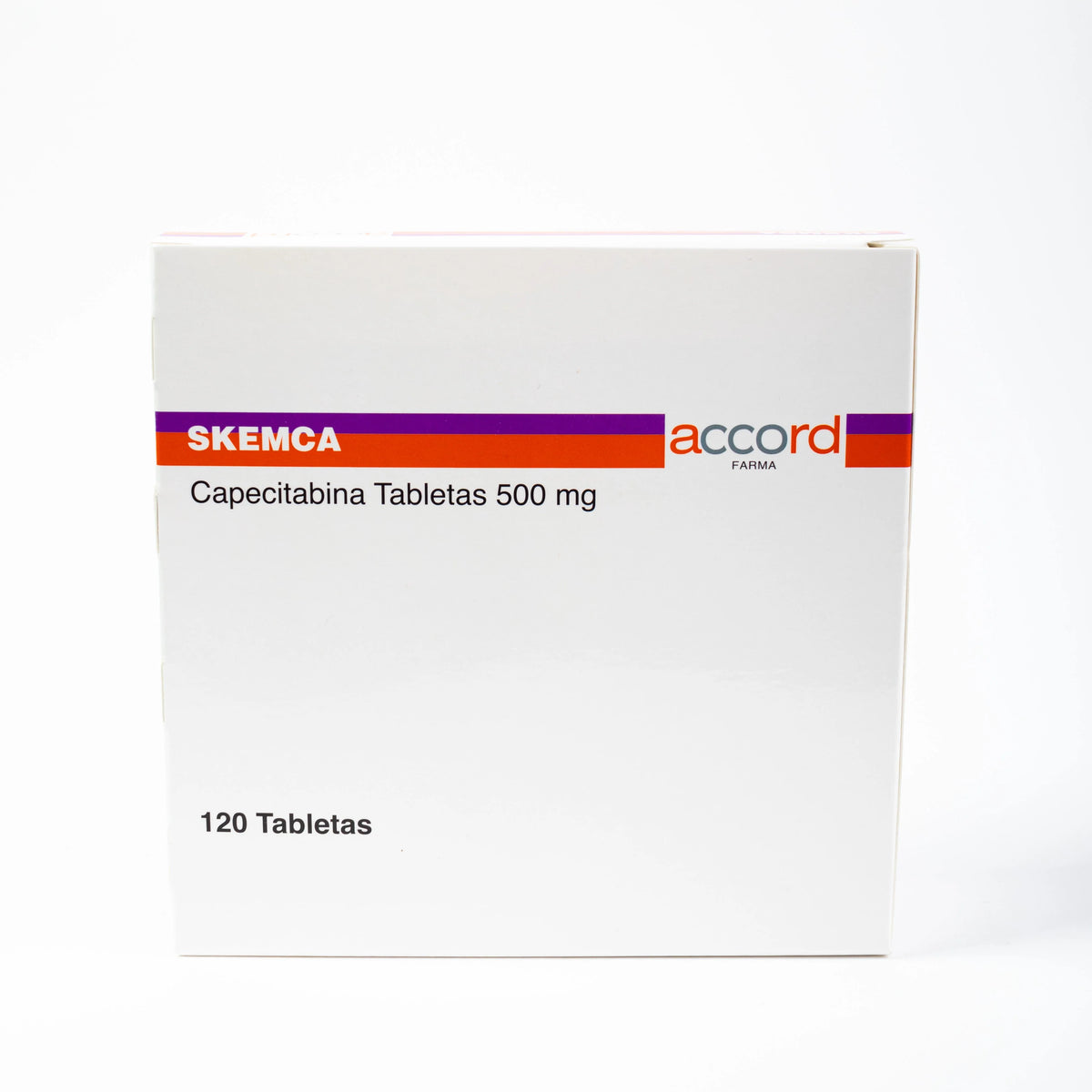 Skemca (Capecitabina) 500 Mg Con 120 Tabletas
