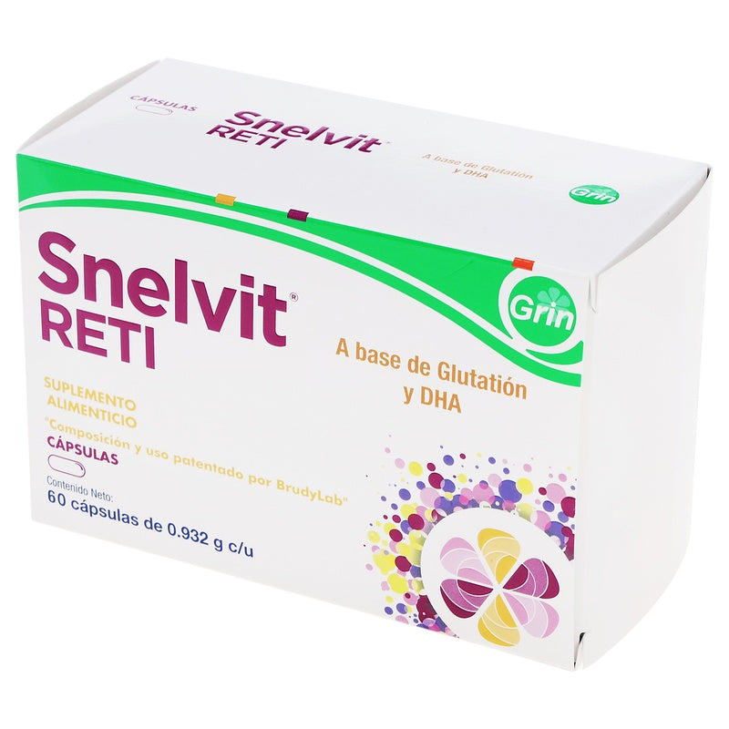 Snelvit Reti Suplemento Alimenticio  0.932G Con 60 Capsulas 008400009340 