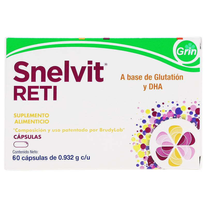 Snelvit Reti Suplemento Alimenticio  0.932G Con 60 Capsulas 008400009340  perfil 2
