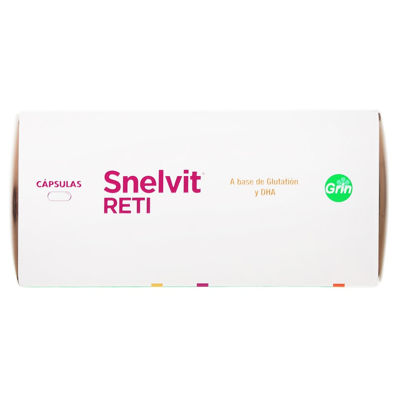 Snelvit Reti Suplemento Alimenticio  0.932G Con 60 Capsulas 008400009340  perfil 3