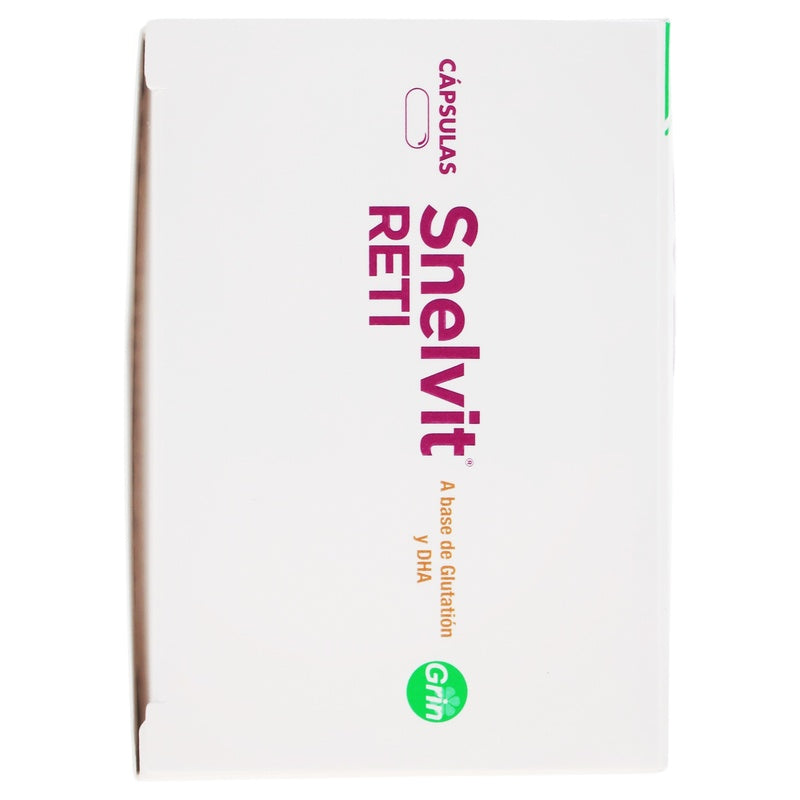Snelvit Reti Suplemento Alimenticio  0.932G Con 60 Capsulas 008400009340  perfil 4