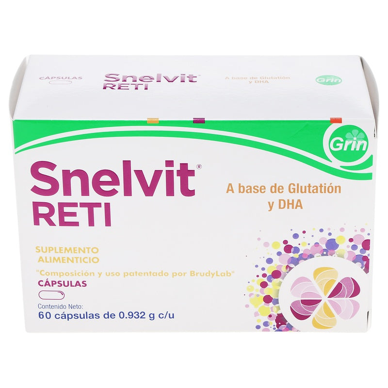 Snelvit Reti Suplemento Alimenticio  0.932G Con 60 Capsulas 008400009340  perfil 8