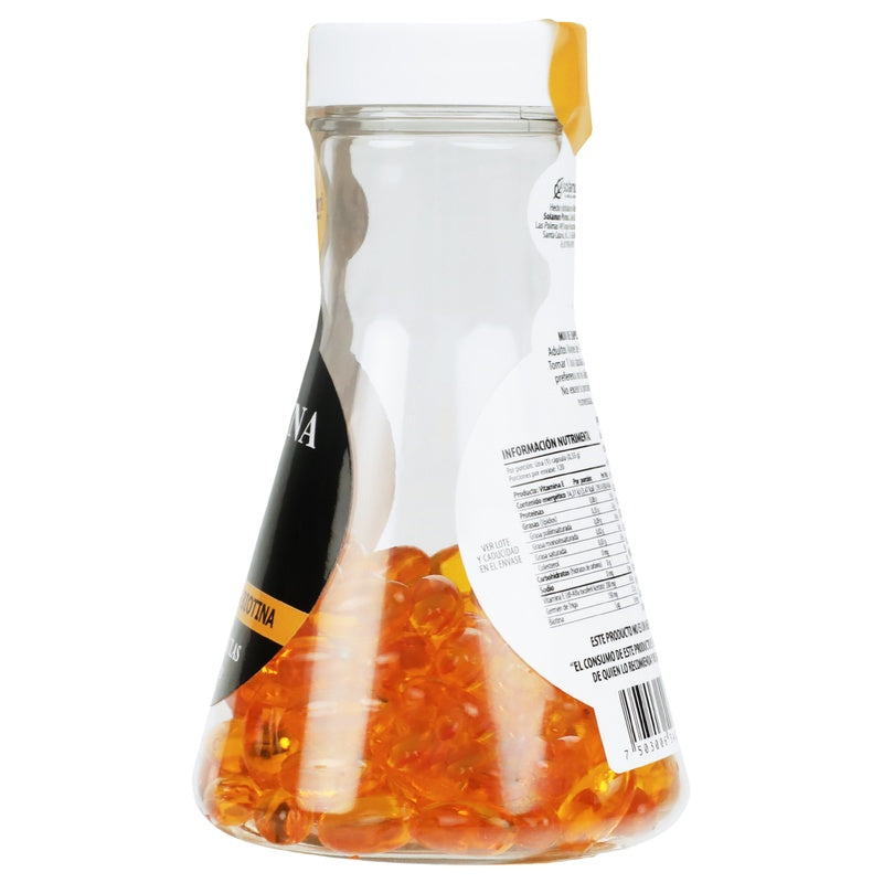 Solanum Vitamina E Biotina Con 120  Capsulas 7503006548741  perfil 4