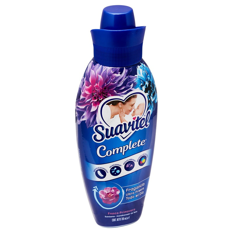 Suavitel Complete Fresca Primavera 700 Ml 7509546680132  perfil 2