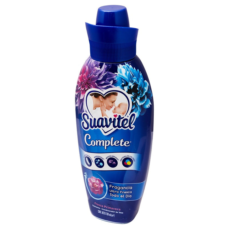 Suavitel Complete Fresca Primavera 700 Ml 7509546680132  perfil 3