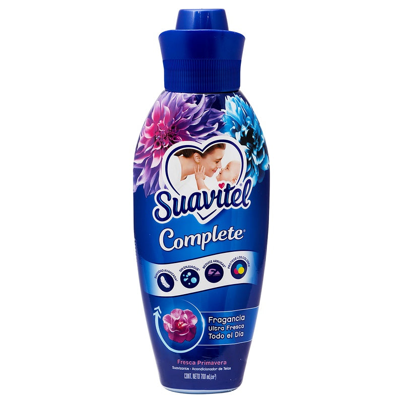 Suavitel Complete Fresca Primavera 700 Ml 7509546680132  perfil 5