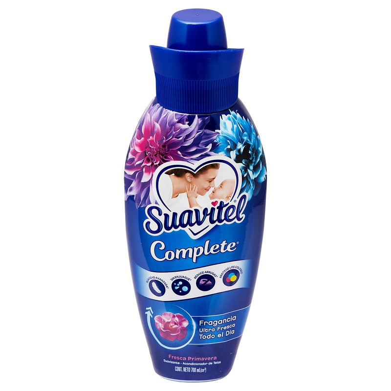 Suavitel Complete Fresca Primavera 700 Ml 7509546680132  perfil 6