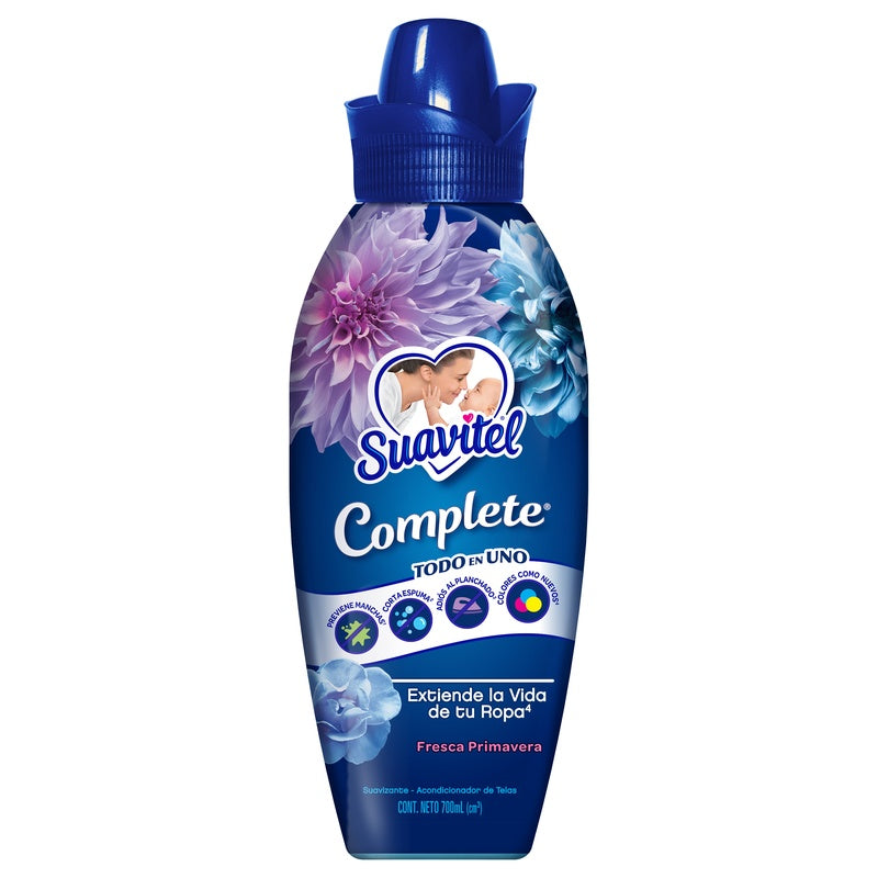 Suavitel Complete Fresca Primavera 700 Ml 7509546680132  perfil 7