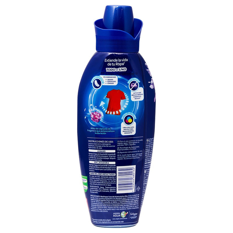 Suavitel Complete Fresca Primavera 700 Ml 7509546680132  perfil 8