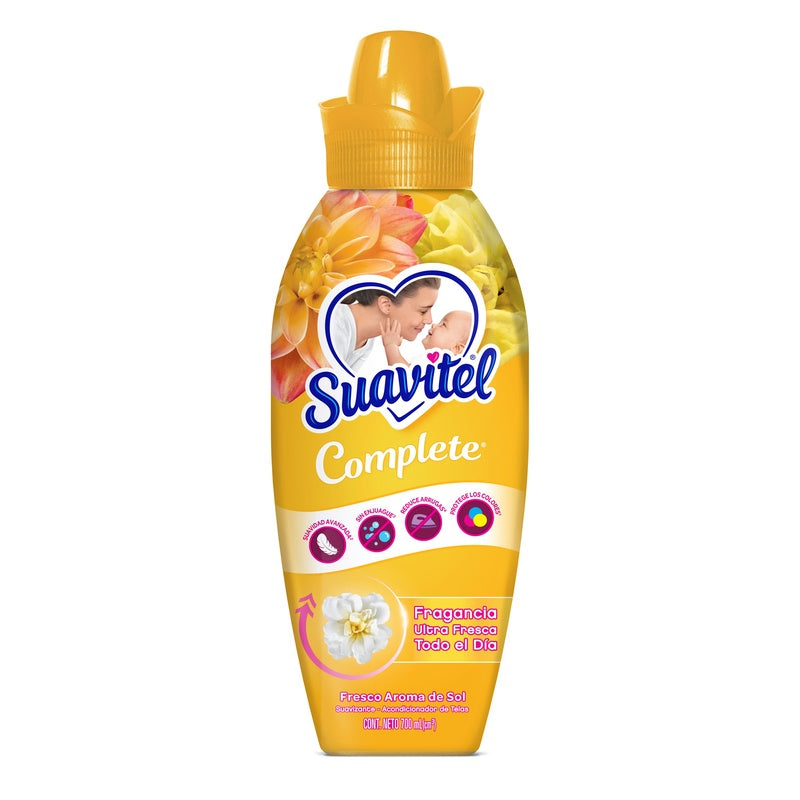 Suavitel Complete Fresco Aroma De Sol 700 Ml 7509546680163  perfil 2