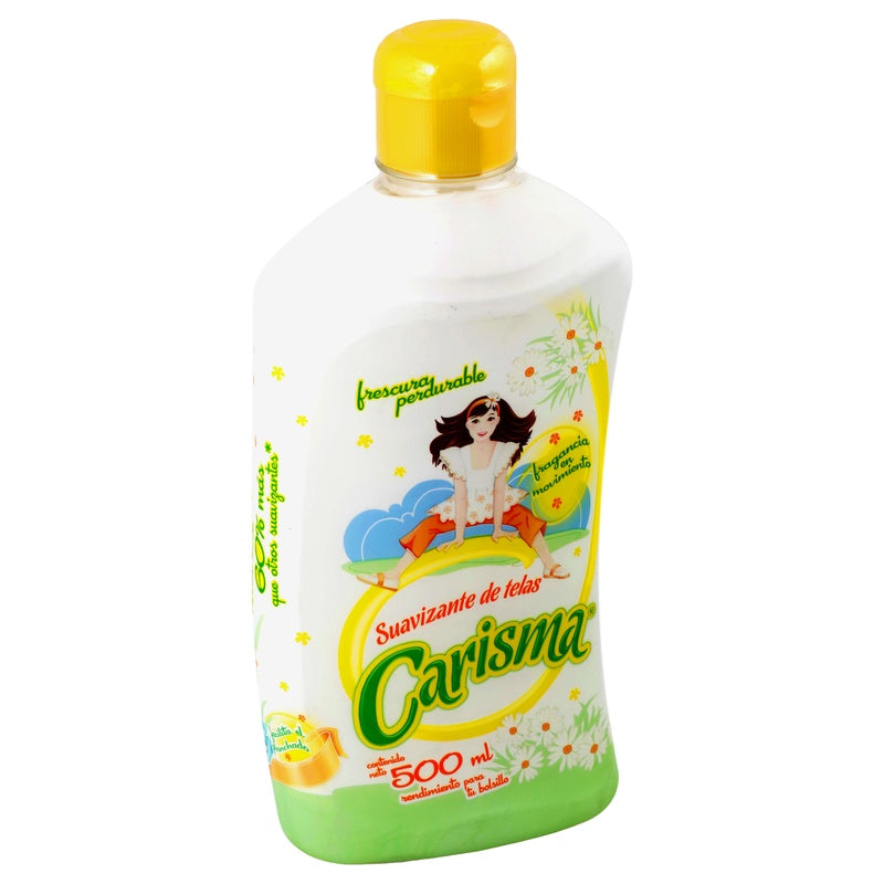 Suavizante De Telas Carisma 500 Ml 7501026004971  perfil 2