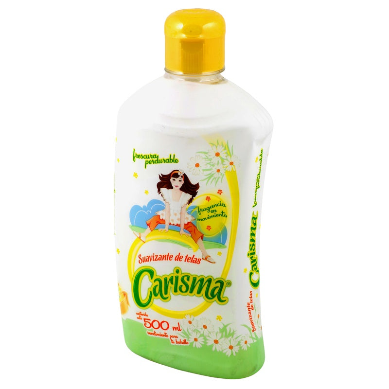 Suavizante De Telas Carisma 500 Ml 7501026004971  perfil 3