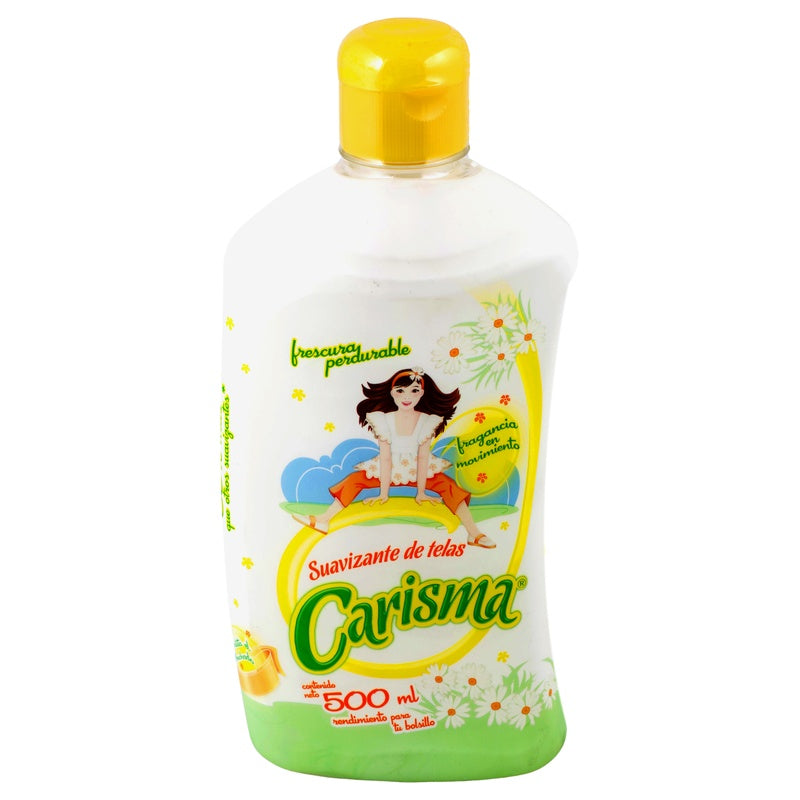 Suavizante De Telas Carisma 500 Ml 7501026004971  perfil 4