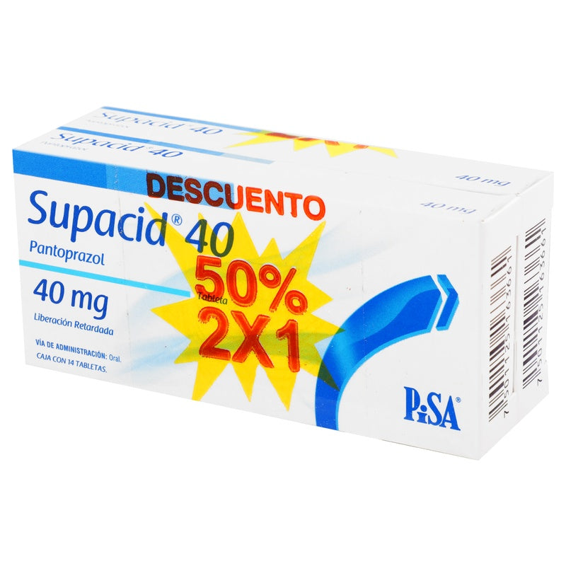 Supacid 40 Mg Con 14 Grageas 1+1 7501125163661  perfil 4