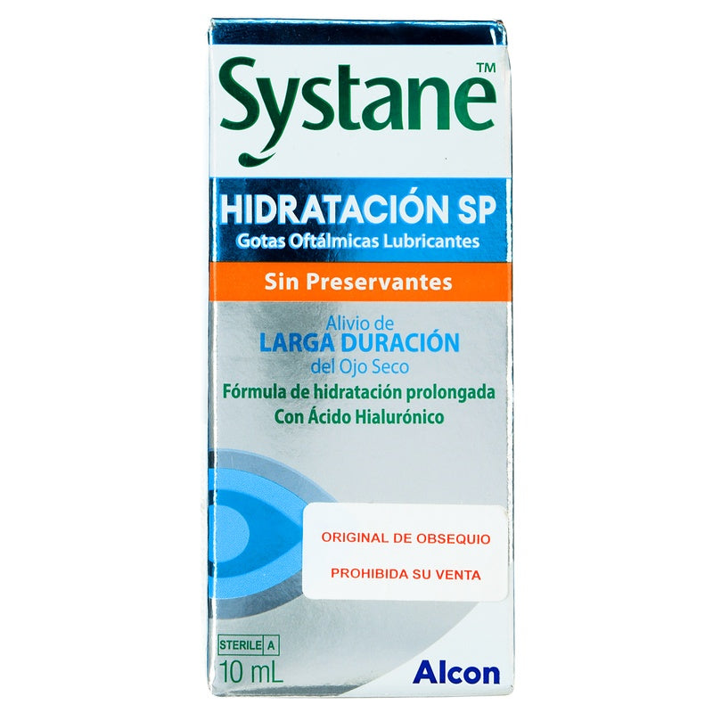 Systane Hidratacion Sp Gotas 10 Ml 0300651510577 perfil 2