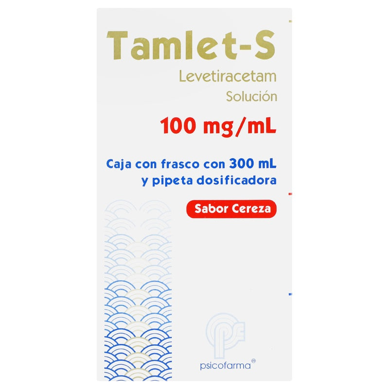 Tamlet-S 100 Mg Solucion 300 Ml Cereza 7501384545635 