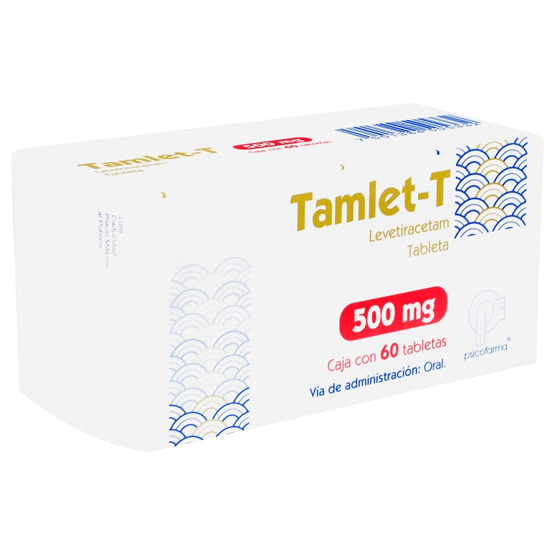 Tamlet-T 500 Mg Tab 60 7501384505332 