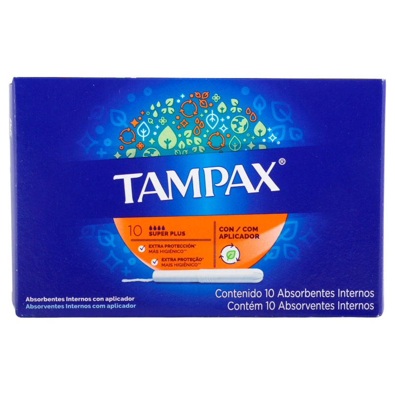 Tampones Tampax Super Plus10 242