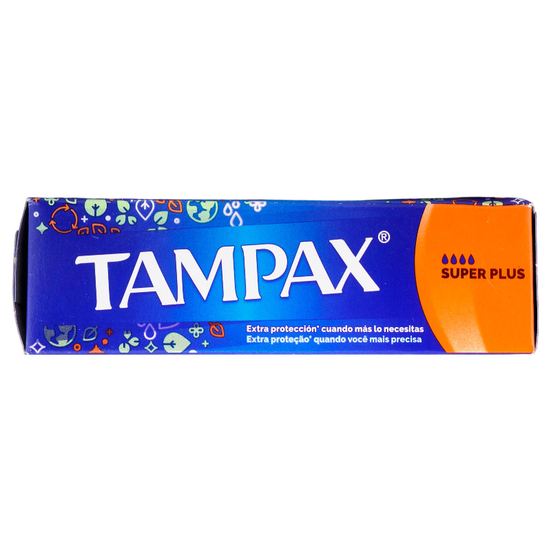 Tampones Tampax Super Plus10 242