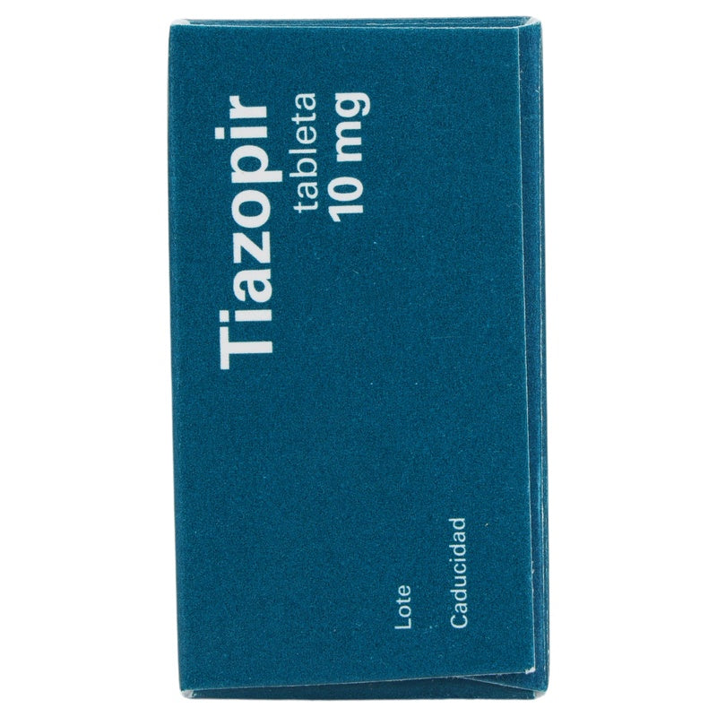 Tiazopir 10 Mg Con 28 Tabletas Liberacion Rapida 7501314704088  perfil 3