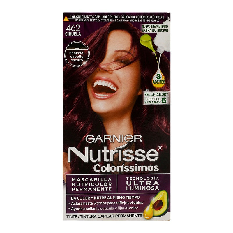 Tinte Nutrisse Coloriss Ciruela 462 7509552826593