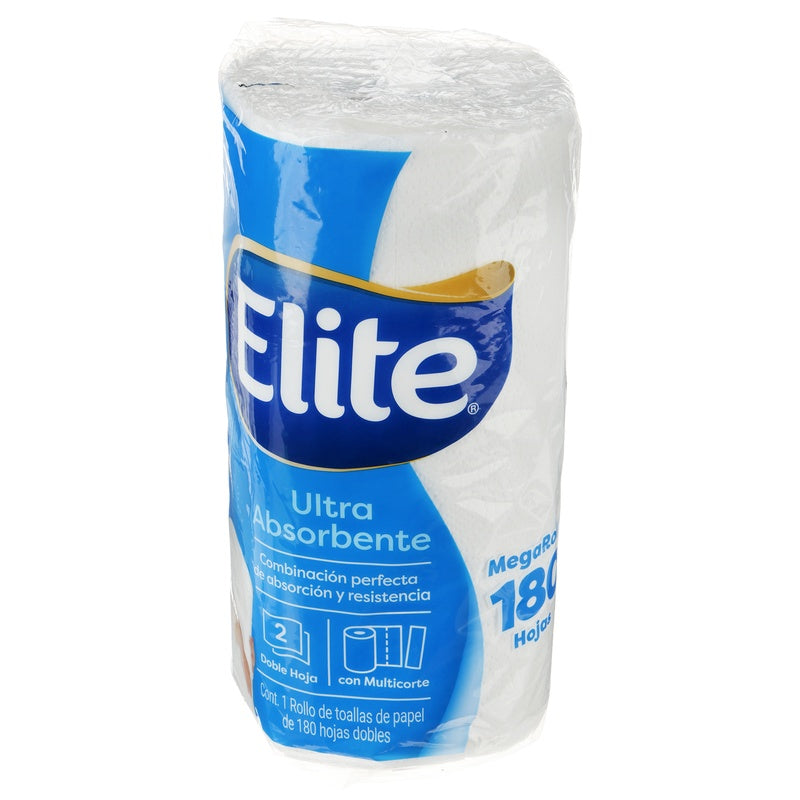 Toalla De Papel Elite Ultra Absorbente Mega Rollo C/180 7502247335226 perfil 10