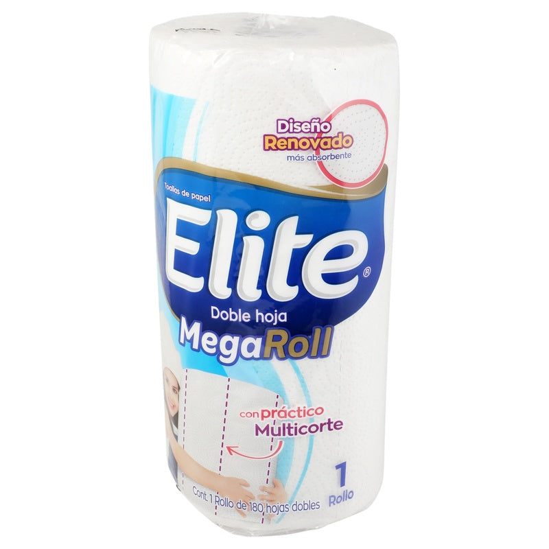 Toalla De Papel Elite Ultra Absorbente Mega Rollo C/180 7502247335226 perfil 13