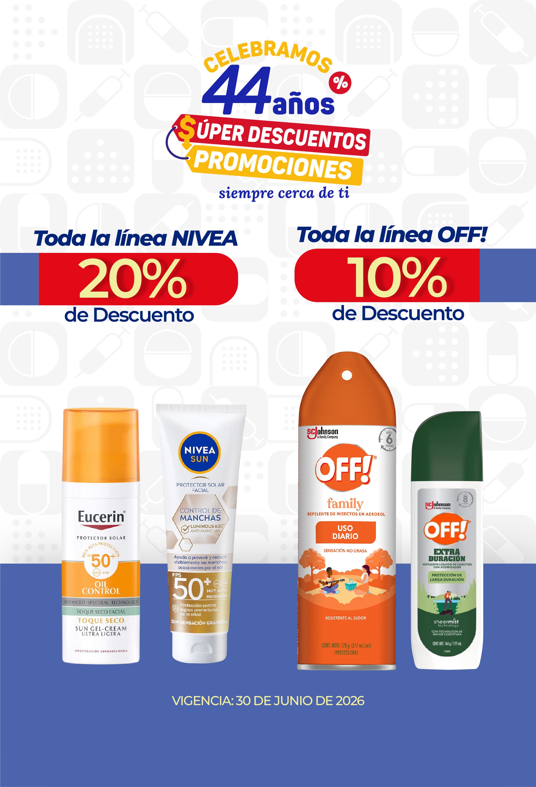Toda la linea nivea descuentos
