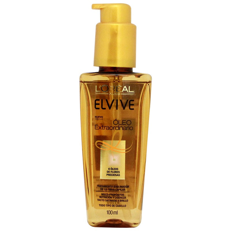 Tratamiento Capilar Nutricion Elvive Oleo Extraordinario 100 Ml 7509552904819  perfil 3