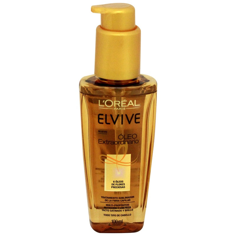 Tratamiento Capilar Nutricion Elvive Oleo Extraordinario 100 Ml 7509552904819  perfil 4