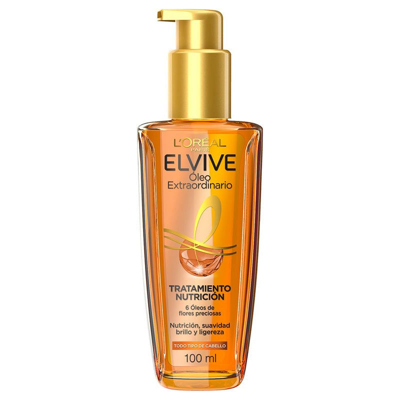 Tratamiento Capilar Nutricion Elvive Oleo Extraordinario 100 Ml 7509552904819  perfil 6